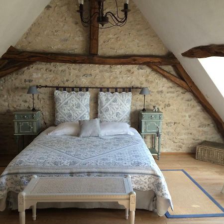 La Bihourderie Bed & Breakfast Azay-sur-Indre Dış mekan fotoğraf