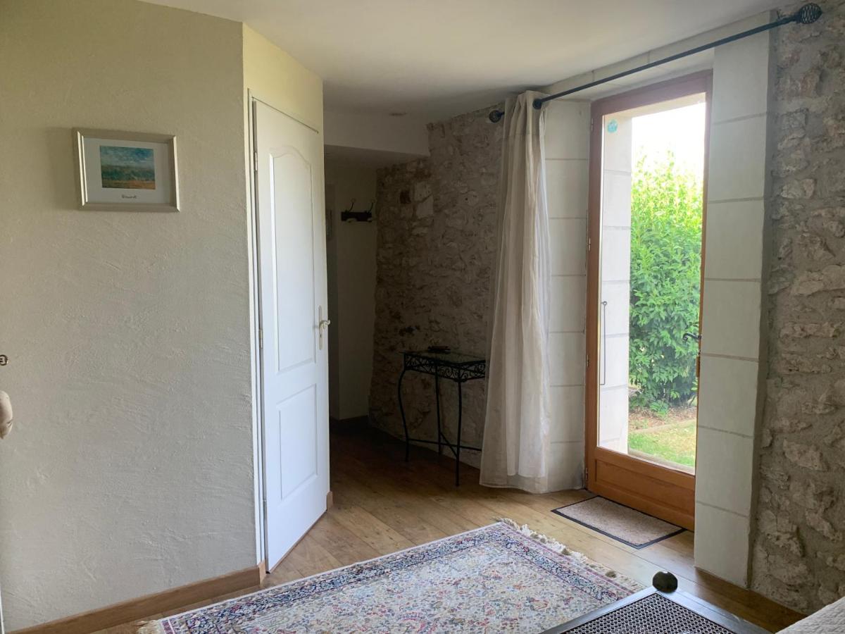 La Bihourderie Bed & Breakfast Azay-sur-Indre Dış mekan fotoğraf