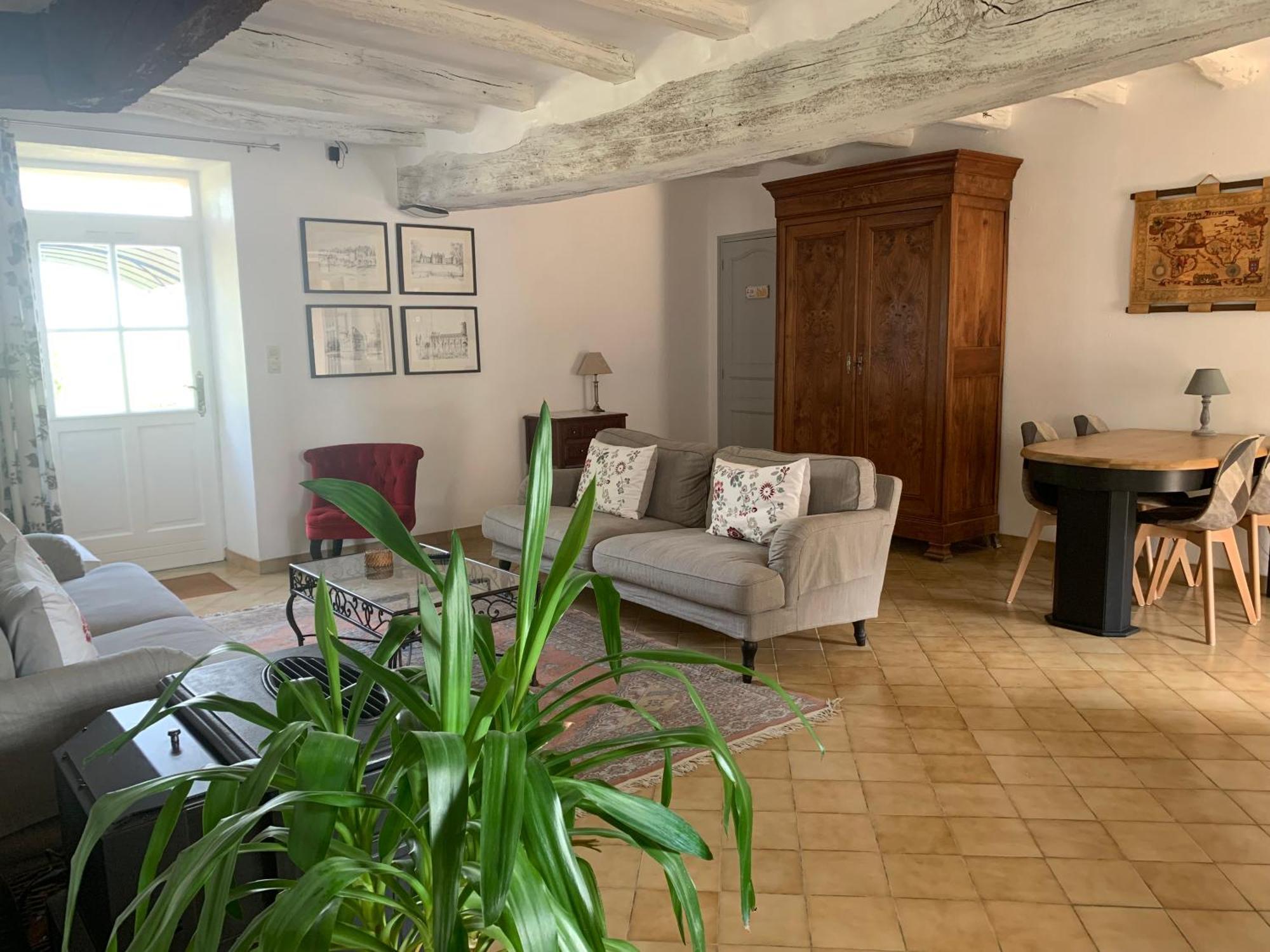 La Bihourderie Bed & Breakfast Azay-sur-Indre Dış mekan fotoğraf