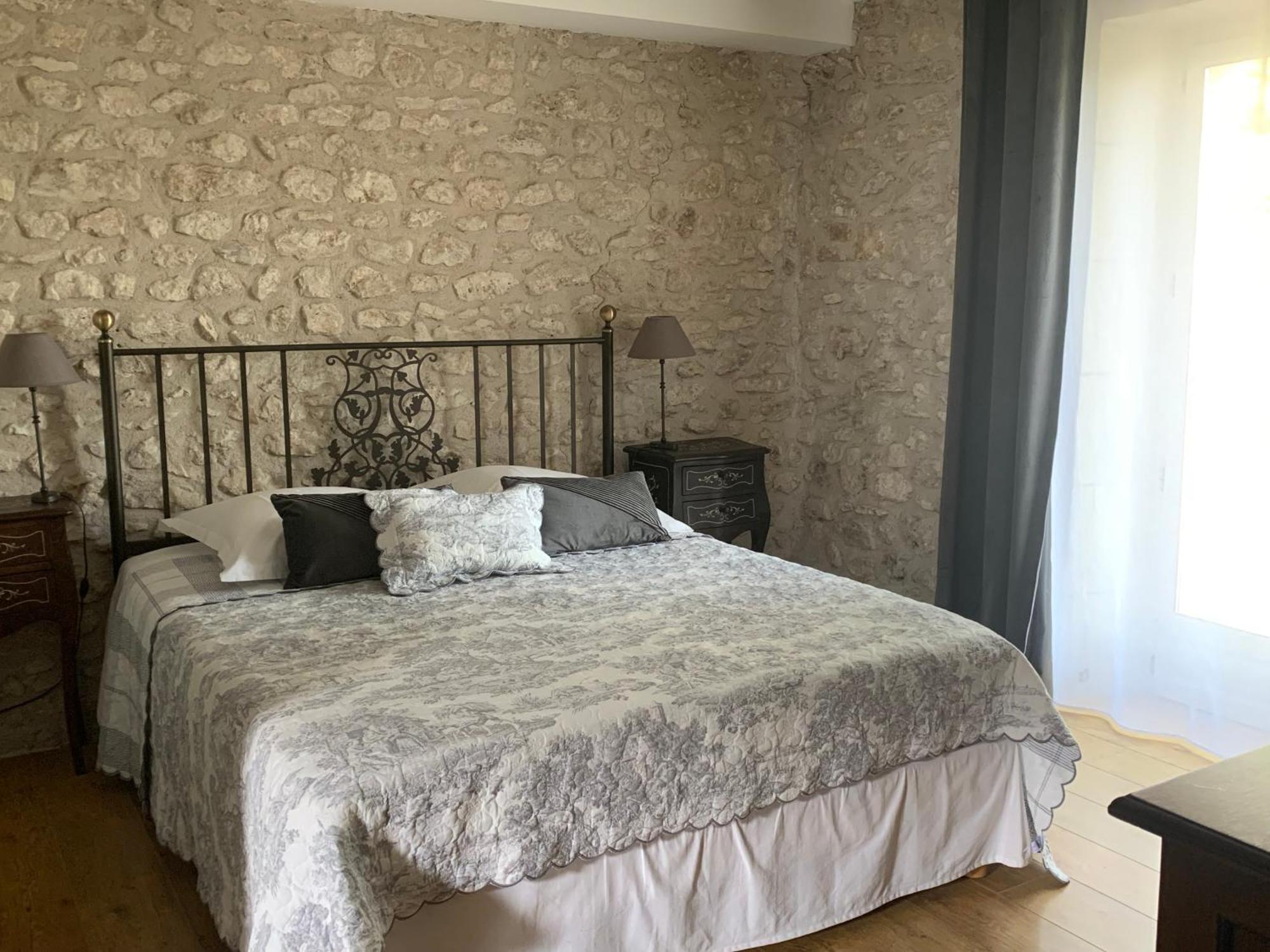 La Bihourderie Bed & Breakfast Azay-sur-Indre Dış mekan fotoğraf