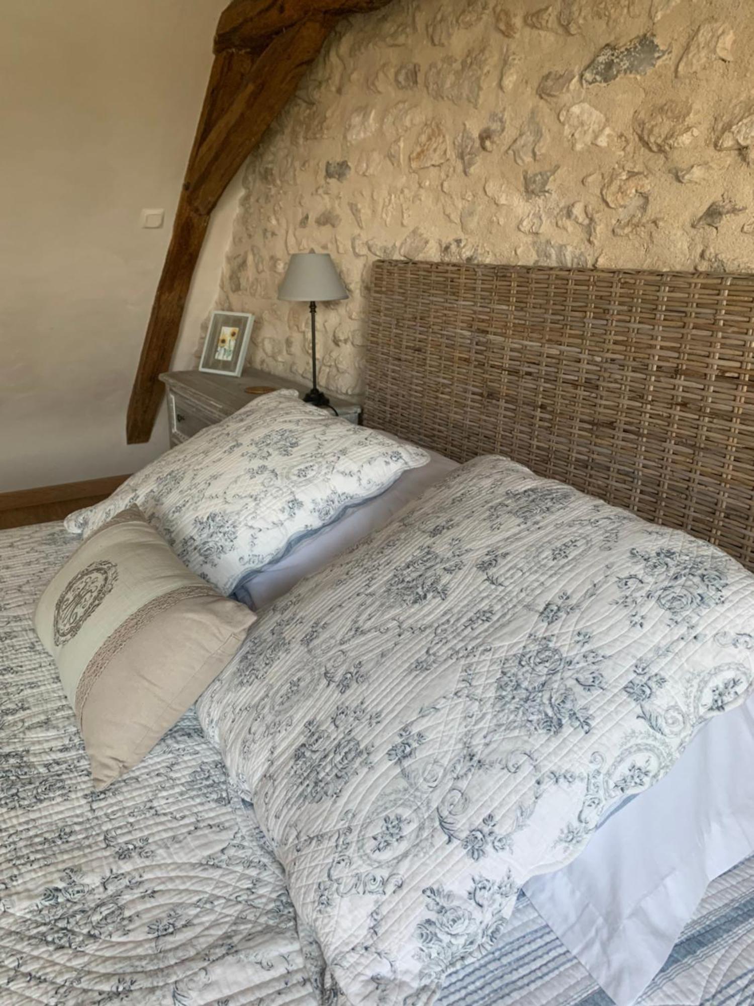 La Bihourderie Bed & Breakfast Azay-sur-Indre Dış mekan fotoğraf
