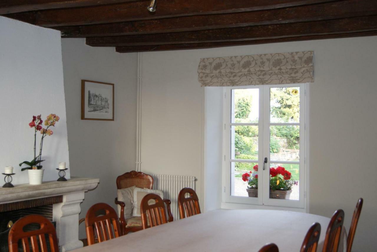 La Bihourderie Bed & Breakfast Azay-sur-Indre Dış mekan fotoğraf