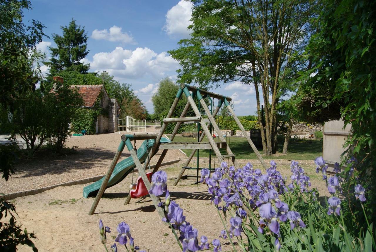 La Bihourderie Bed & Breakfast Azay-sur-Indre Dış mekan fotoğraf