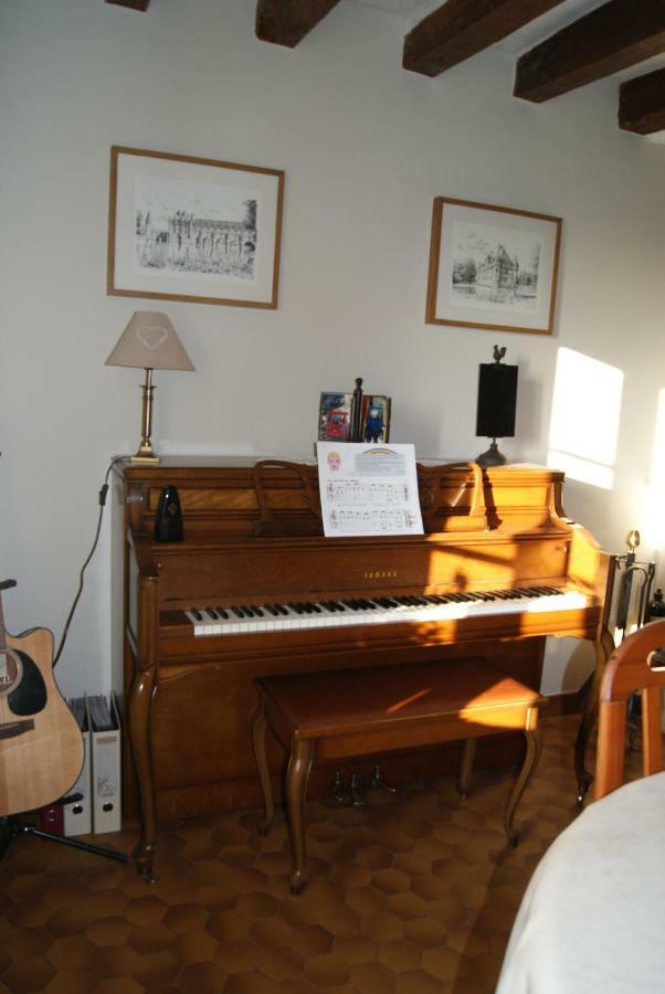 La Bihourderie Bed & Breakfast Azay-sur-Indre Dış mekan fotoğraf