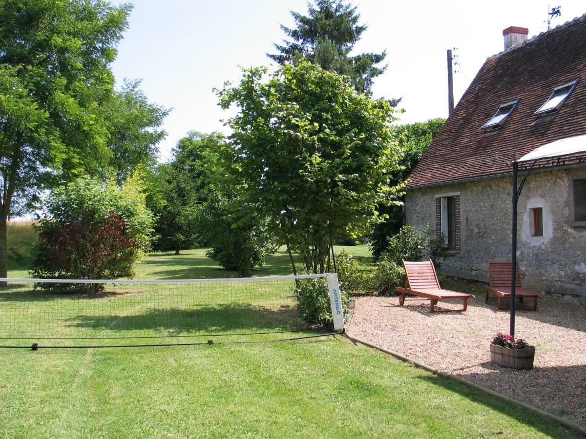 La Bihourderie Bed & Breakfast Azay-sur-Indre Dış mekan fotoğraf