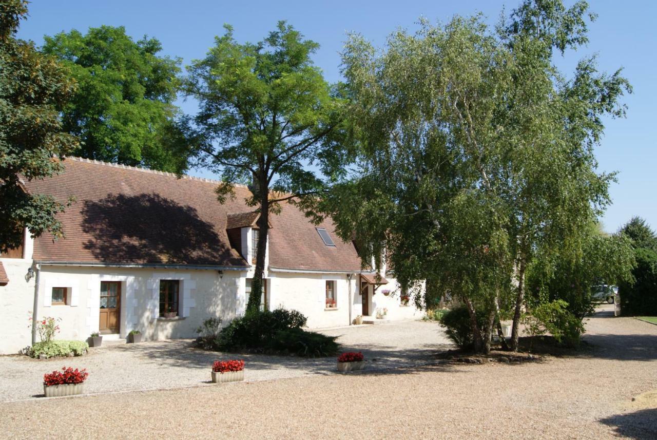 La Bihourderie Bed & Breakfast Azay-sur-Indre Dış mekan fotoğraf