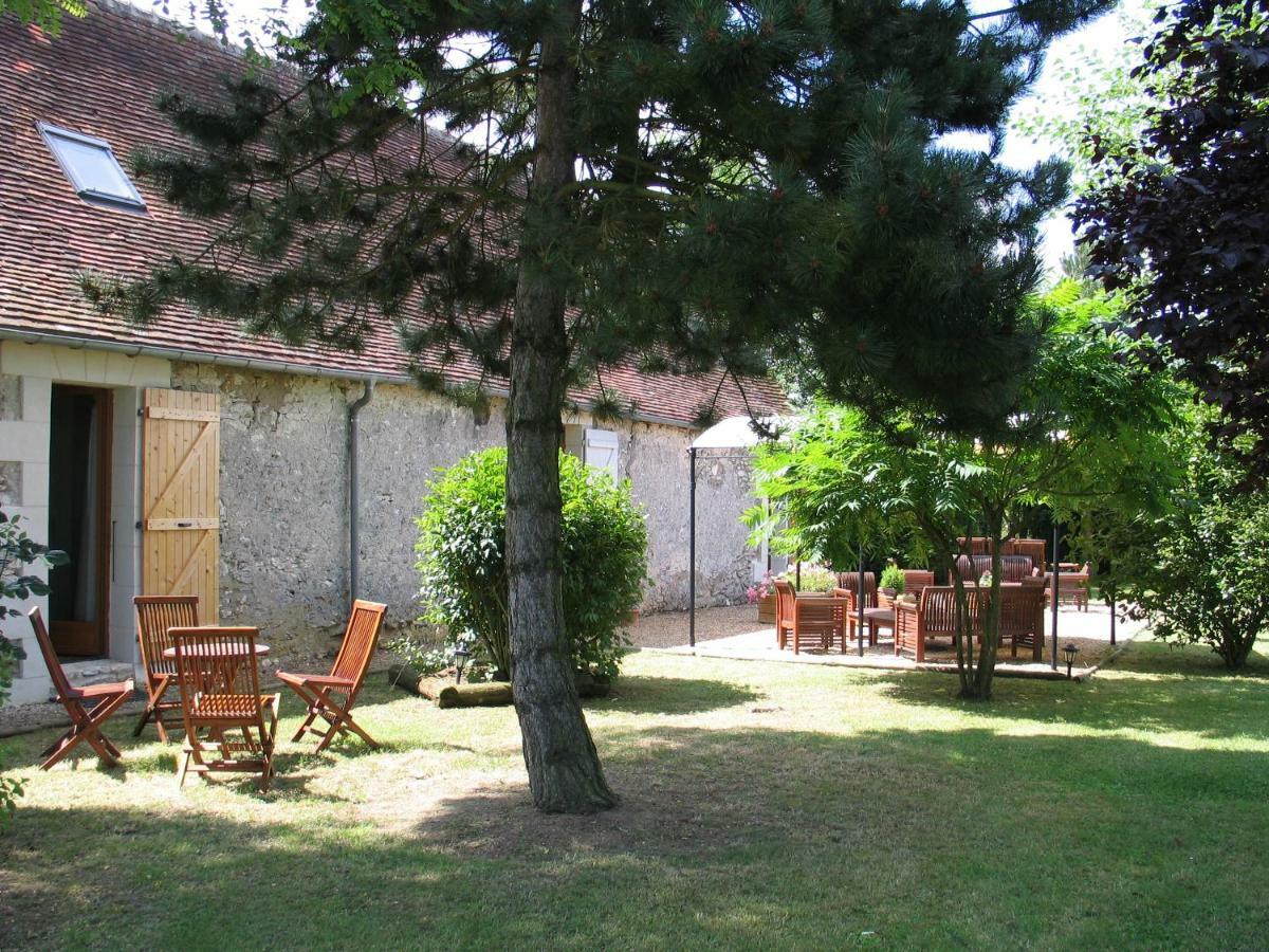 La Bihourderie Bed & Breakfast Azay-sur-Indre Dış mekan fotoğraf