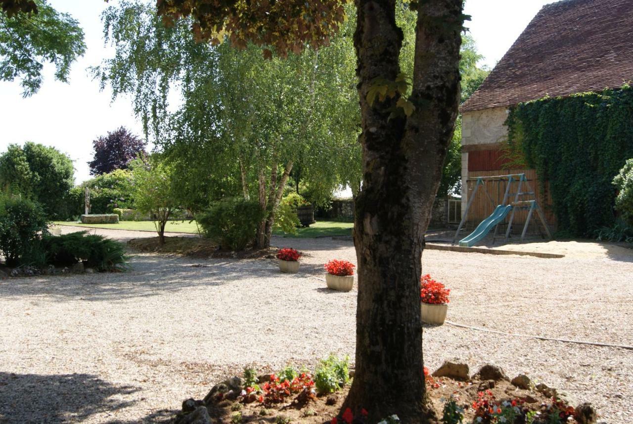 La Bihourderie Bed & Breakfast Azay-sur-Indre Dış mekan fotoğraf