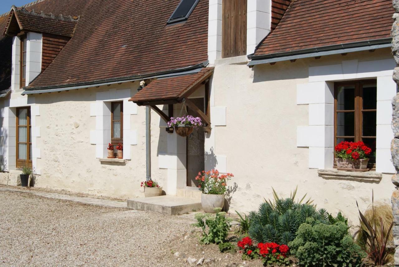 La Bihourderie Bed & Breakfast Azay-sur-Indre Dış mekan fotoğraf